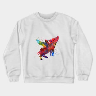 Flying Pig Crewneck Sweatshirt